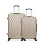 Voir la diapositive 1 : HERO HERO - Lot de 2 - Valise grand format et valise weekend LAGOS