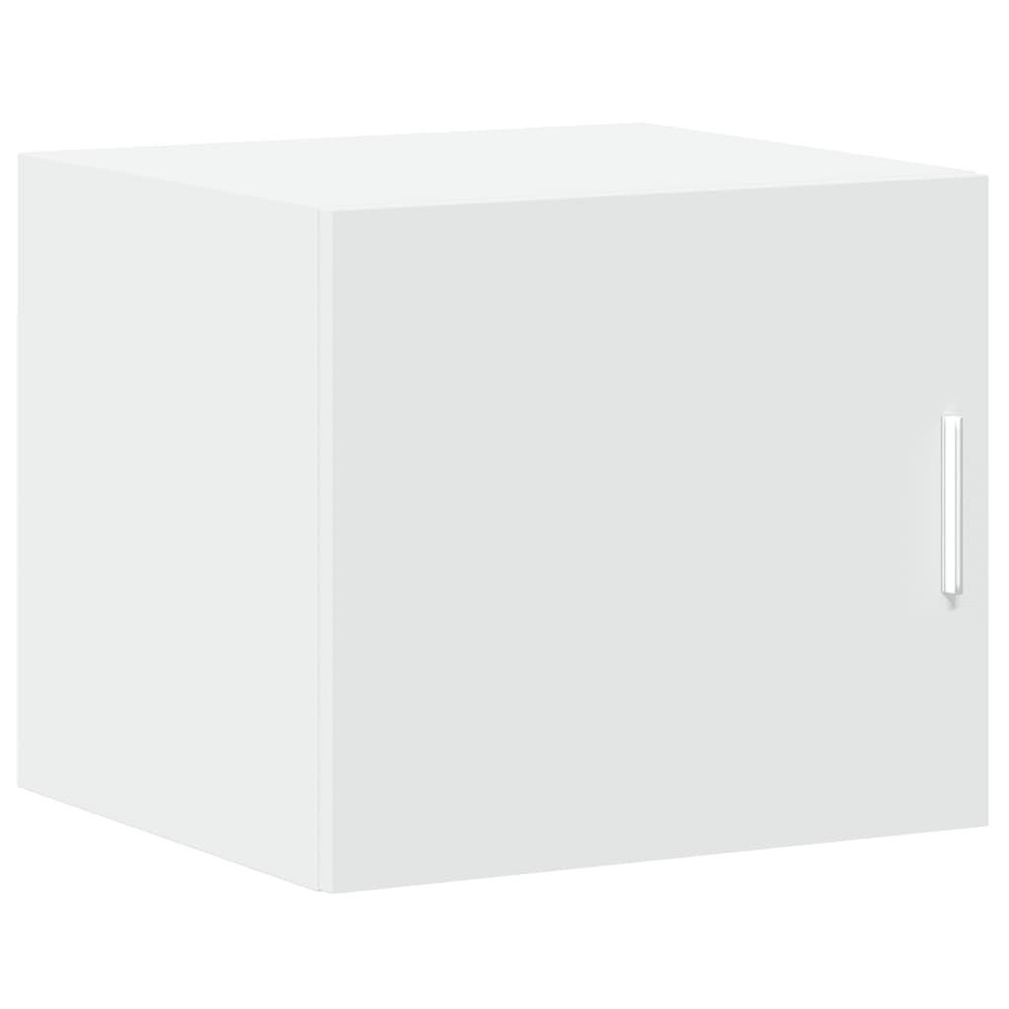 Voir la diapositive 2 : VIDAXL Armoire murale blanc 45x42,5x40 cm bois d'ingenierie