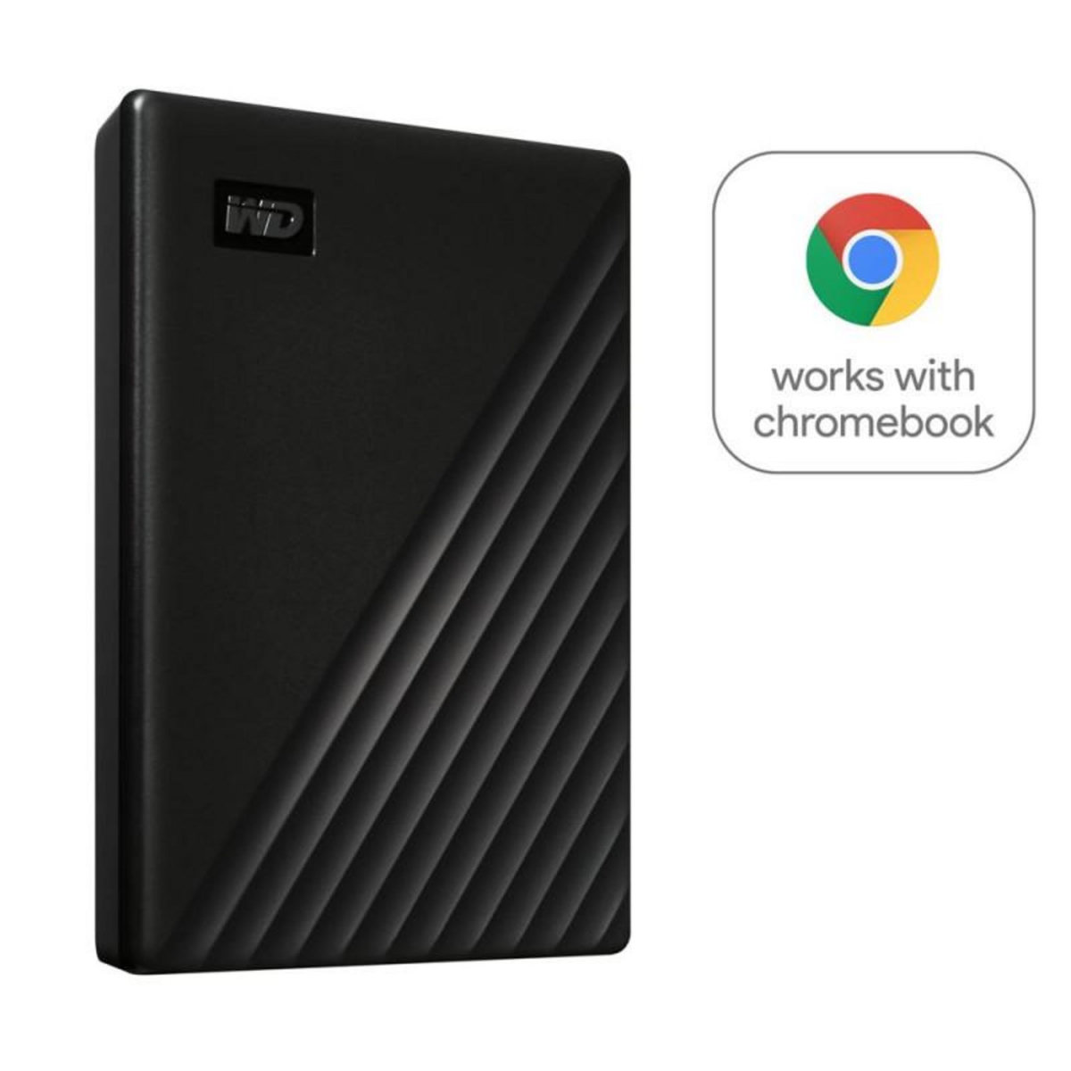 Western Digital Disque Dur Externe Western Digital My Passport 1 To Noir