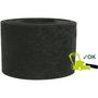 Voir la diapositive 2 : MARKET24 Bordure de jardin en caoutchouc recyclé - GARDEN ID Eco Border - 5 m H10 cm - Indestructible - Flexible, pose droite ou courbé