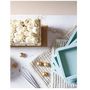 Voir la diapositive 3 : SCRAPCOOKING Moules à cake rectangulaire x3 vert d'eau - 2976