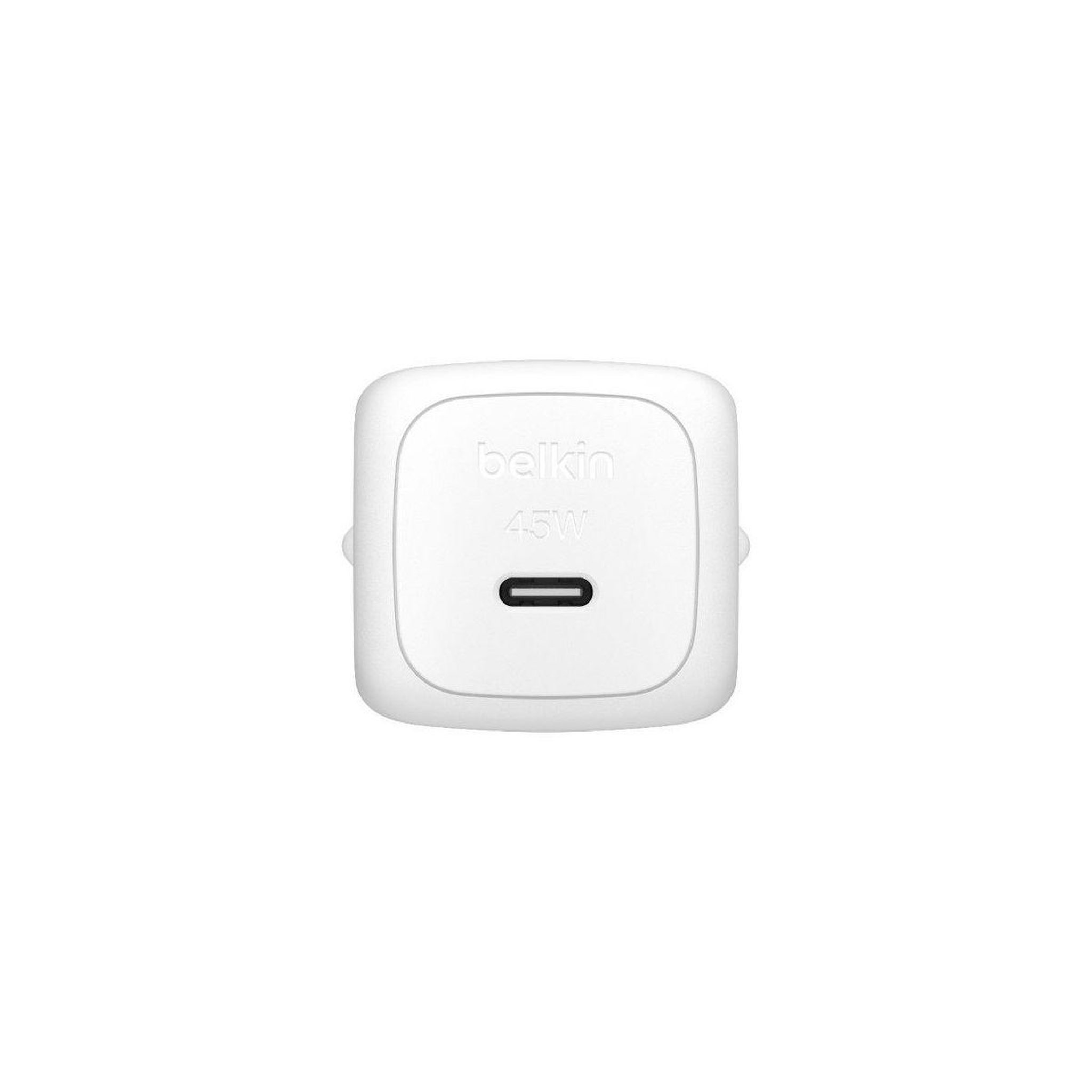 Voir la diapositive 2 : Belkin Chargeur 45w usb charge rapide pps blanc