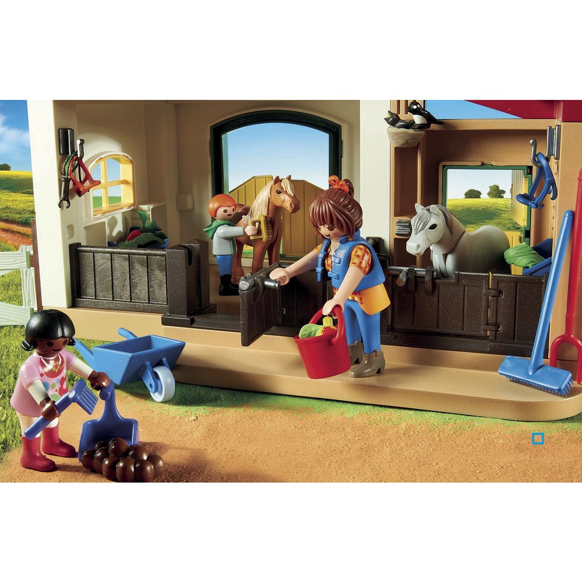 PLAYMOBIL 6927 - Country - Poney club