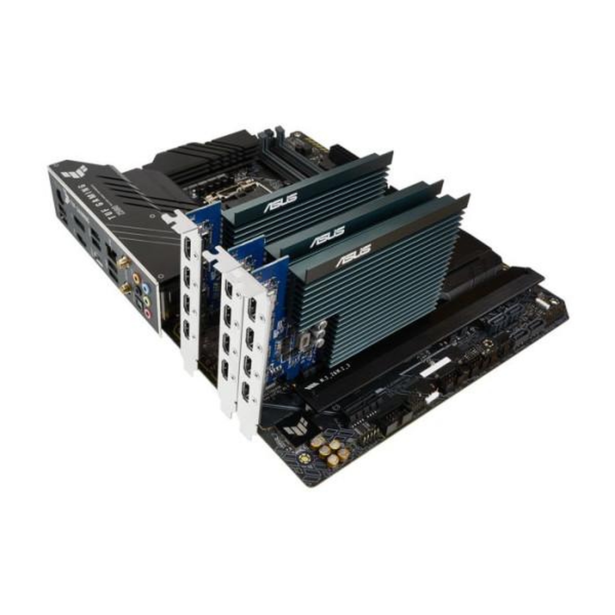 ASUS Carte graphique - asus - gt730-4h-sl-2gd5 - nvidia geforce gt 730 - 2 go gddr5 - refroidissement passif