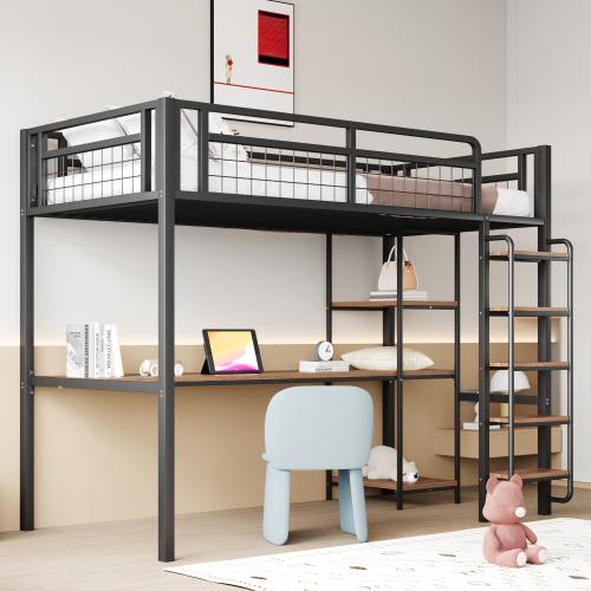 Voir la diapositive 5 : MERAX Lit mezzanine