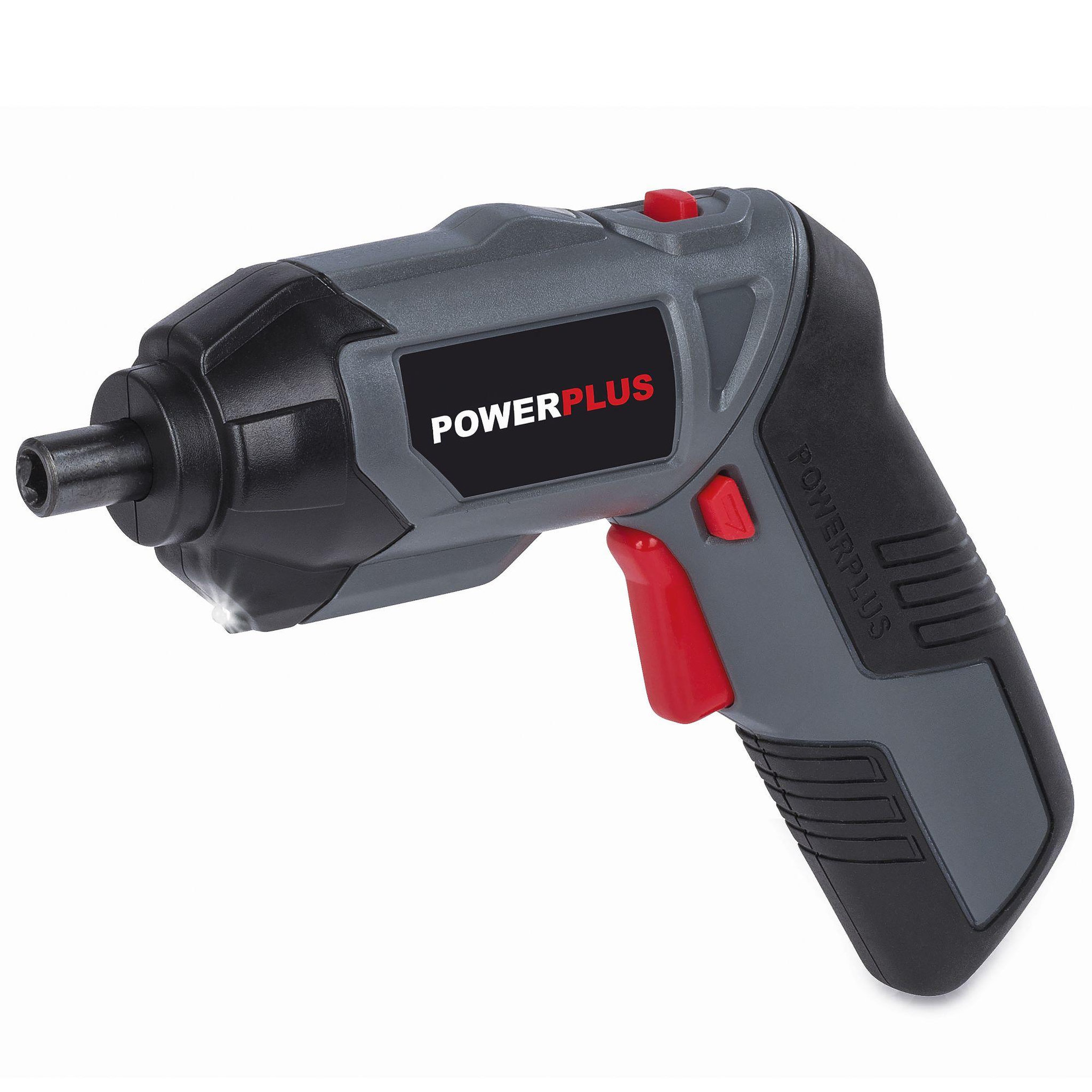 Voir la diapositive 1 : POWERPLUS Tournevis sans fil à poignée rotative PowerPlus