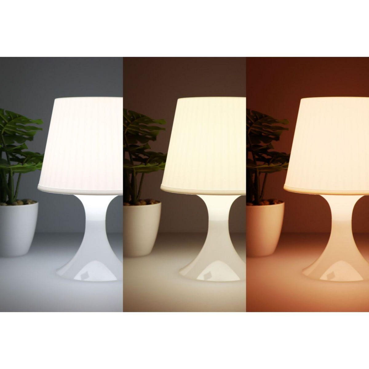 ESSENTIEL B Ampoule LED connectée Nuances de Blanc Classique E27