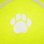 Voir la diapositive 2 : Paris Prix Jouet pour Chien  Balle de Tennis  15cm Jaune