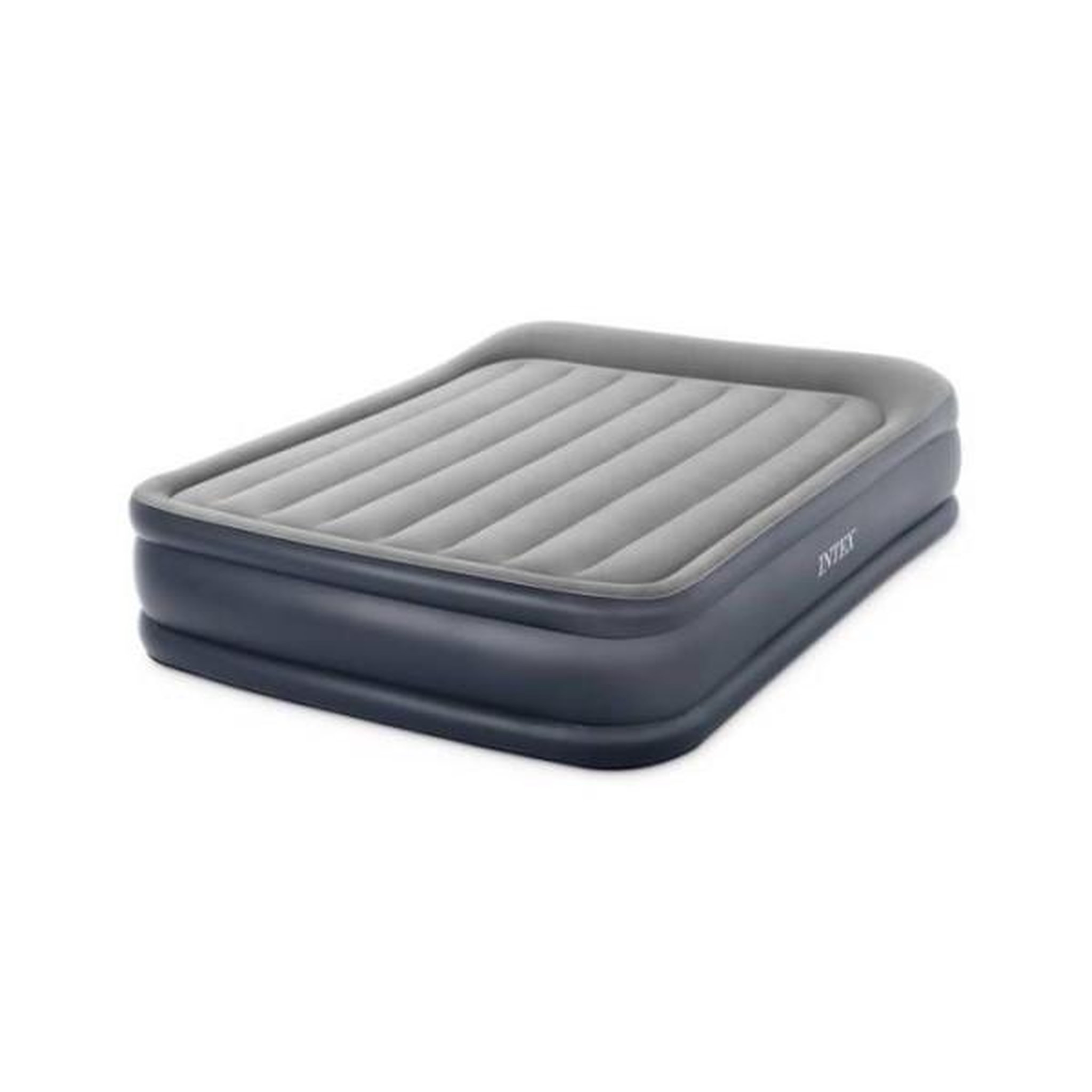 Voir la diapositive 1 : INTEX Lit d'appoint gonflable - intex - 2 personnes - 150 x 200 cm - ultra plush - fiber tech luxe