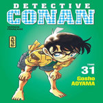 DETECTIVE CONAN. TOME 31, Aoyama Gôshô