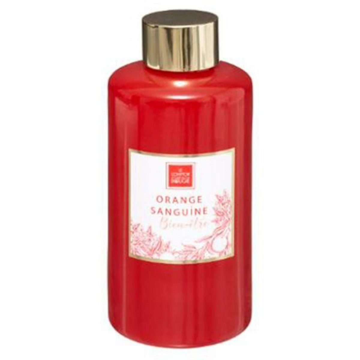 COMPTOIR DE LA BOUGIE Recharge de Diffuseur de Parfum  Mael  200ml Orange Sanguine