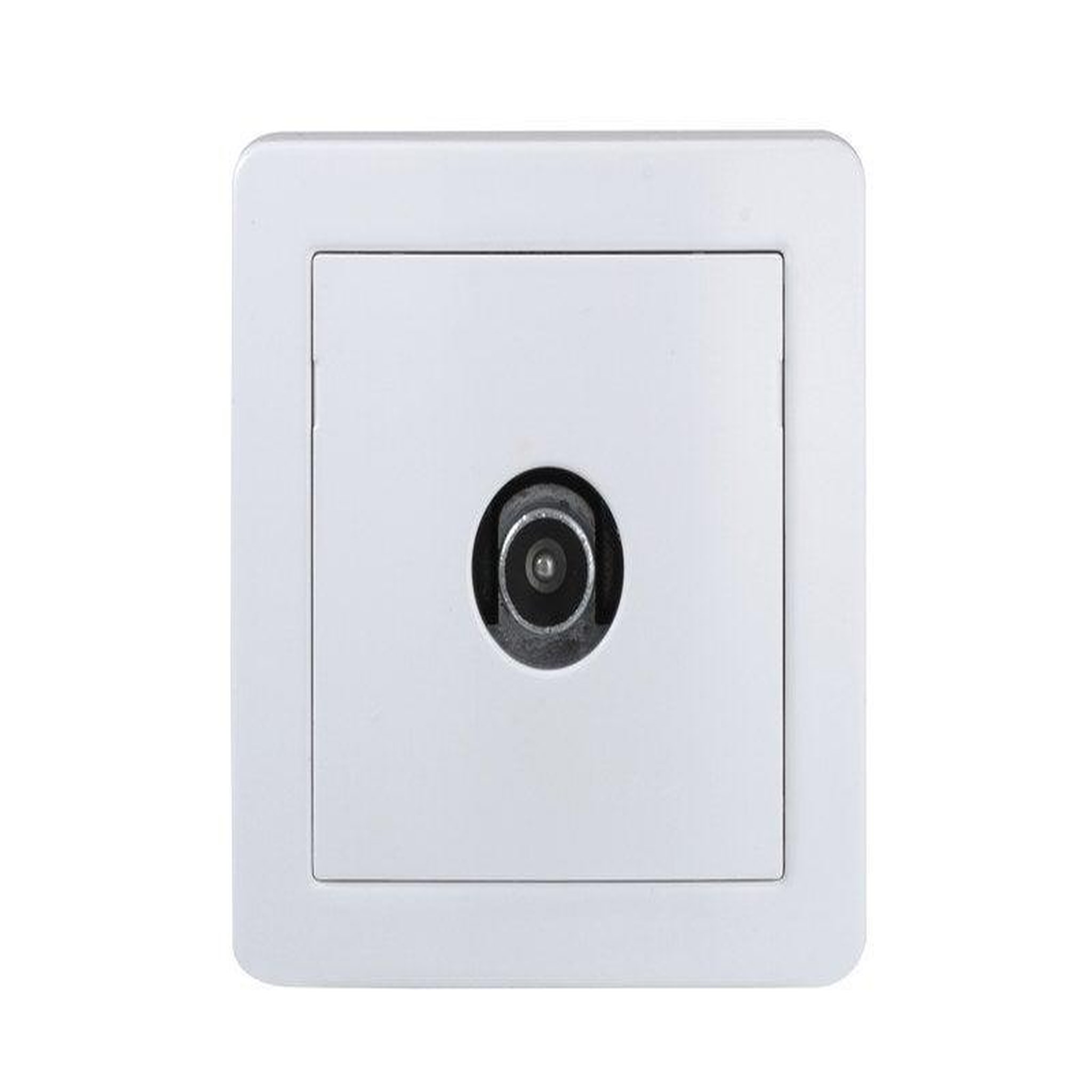 Schneider Electric Prise tv saillie complet Alréa, SCHNEIDER ELECTRIC, blanc