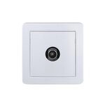 Schneider Electric Prise tv saillie complet Alréa, SCHNEIDER ELECTRIC, blanc