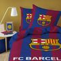 Voir la diapositive 1 : FC Barcelona Parure housse de couette coton FC BARCELONA LOGO 