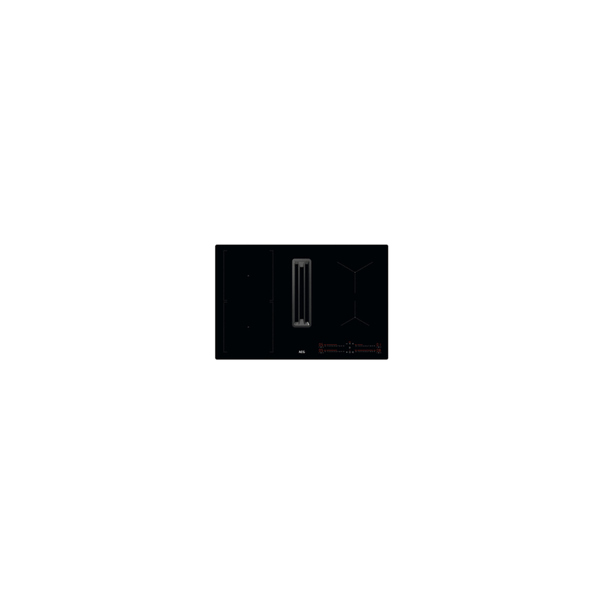 AEG Plaque induction Aeg CCE84543CB + HOTTE INTEGREE