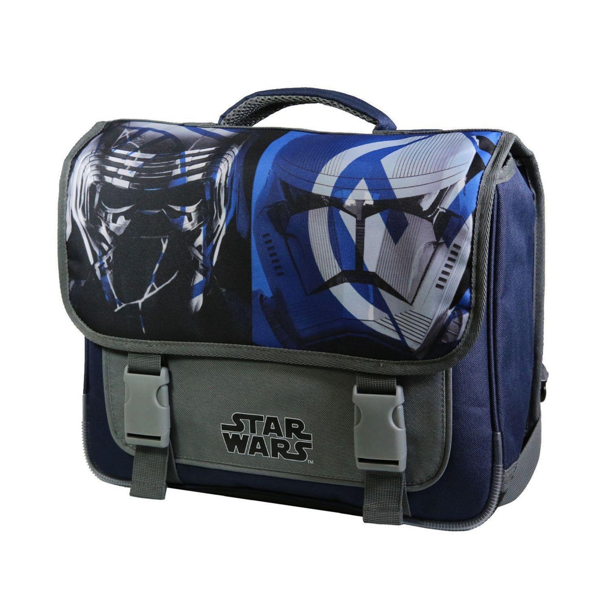 Bagtrotter BAGTROTTER Cartable 38 cm Disney Star Wars Gris et Bleu
