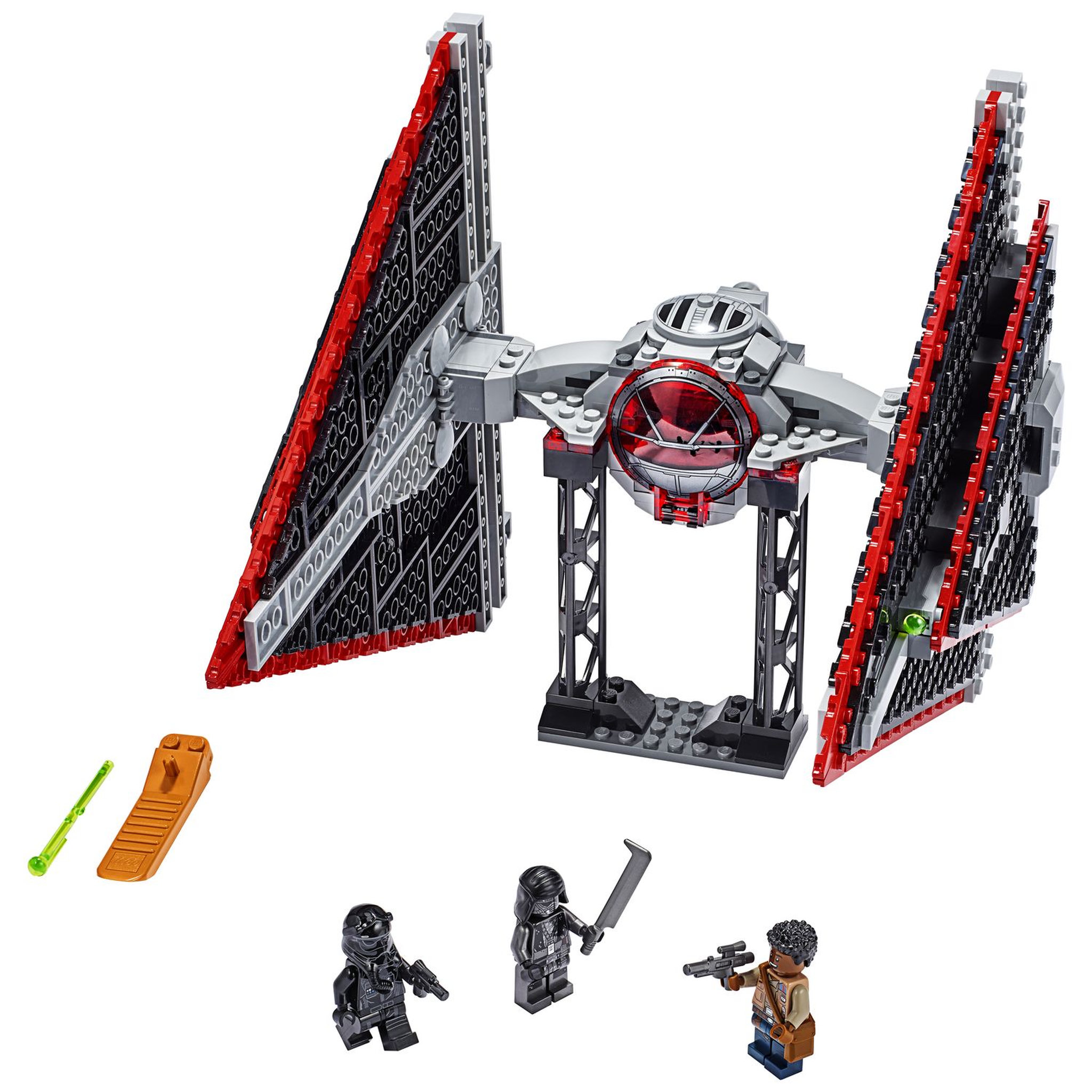 Voir la diapositive 6 : LEGO Star Wars 75272 - Le Chasseur Tie Sith