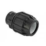 CENTRALE BRICO Raccord droit à compression plastique F 20 x 27 pour tube en polyéthylène