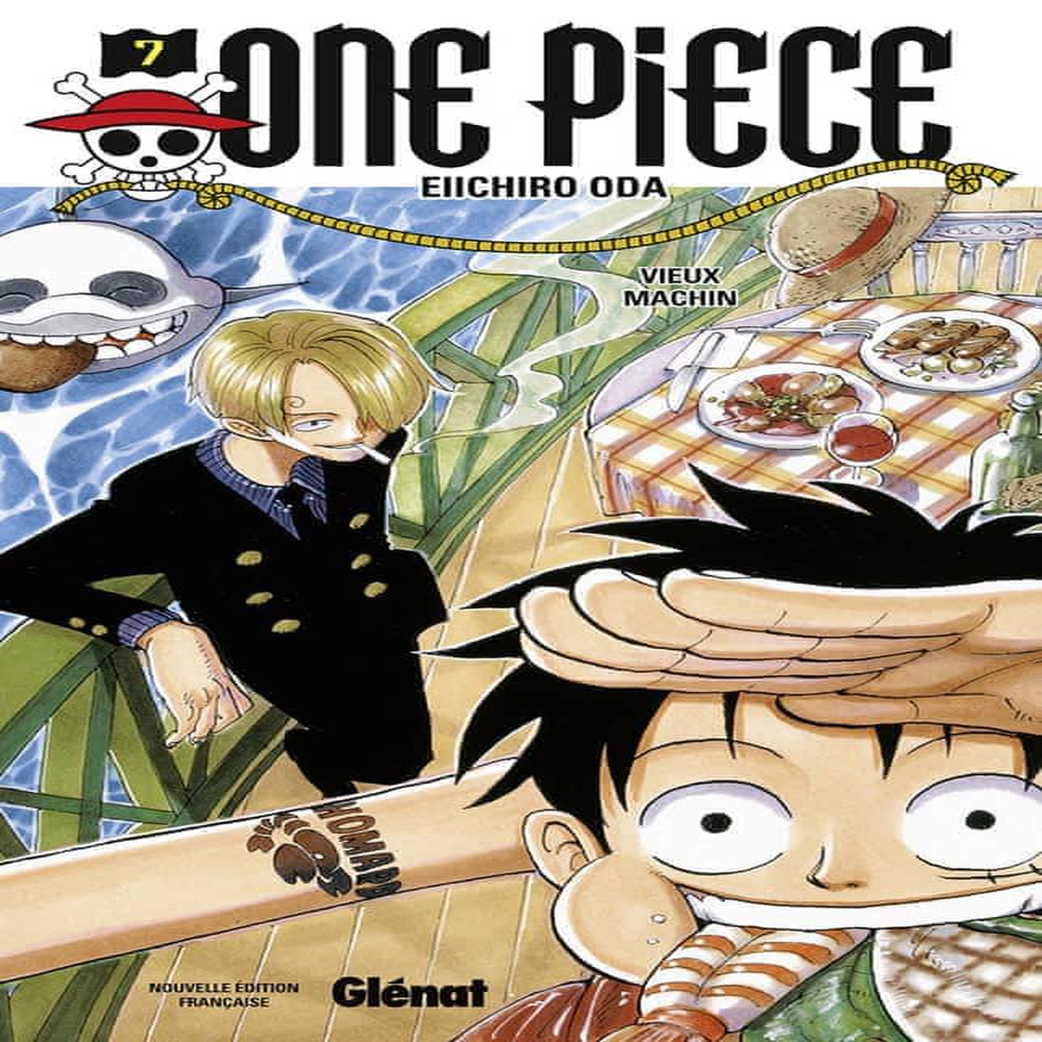 ONE PIECE TOME 7 : VIEUX MACHIN, Oda Eiichirô