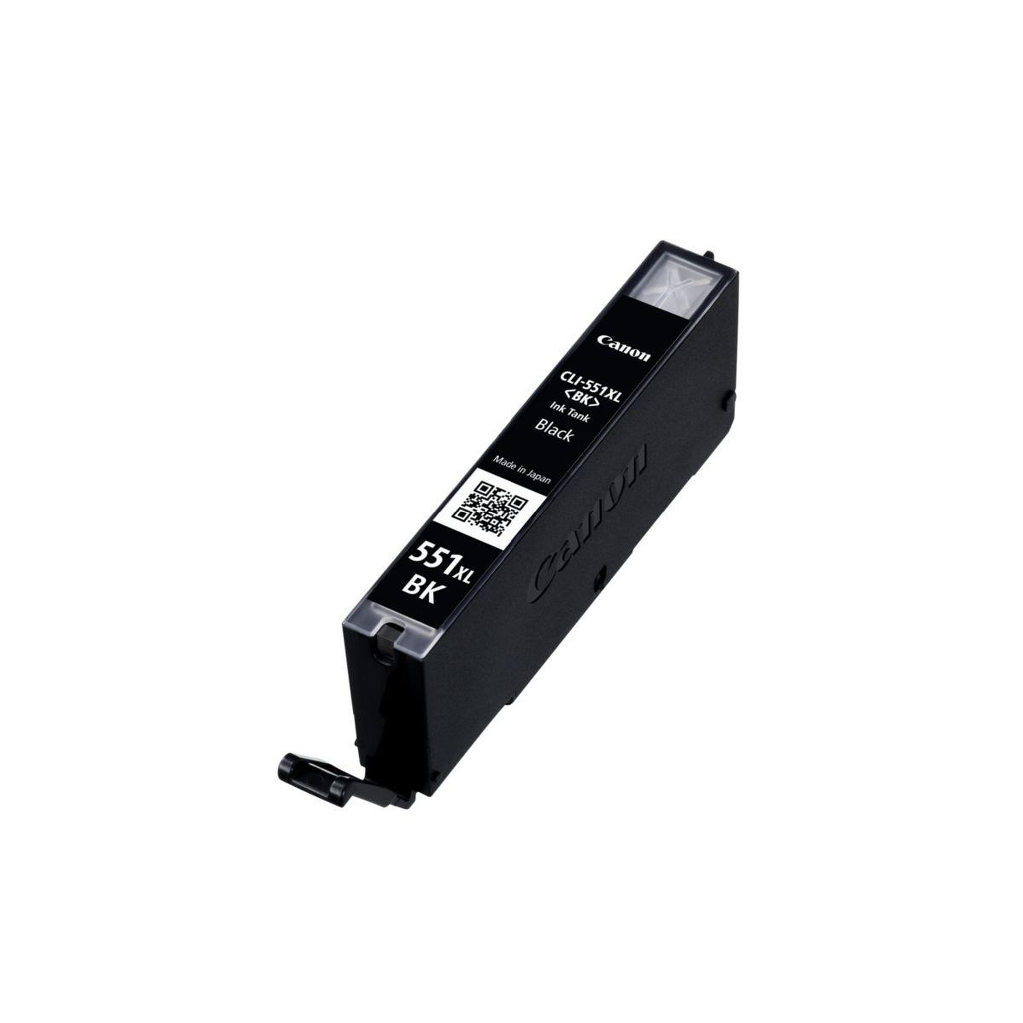 Canon Cartouche d'encre Originale CLI-551 XL Noire Photo Haute Capacité - 6444B001
