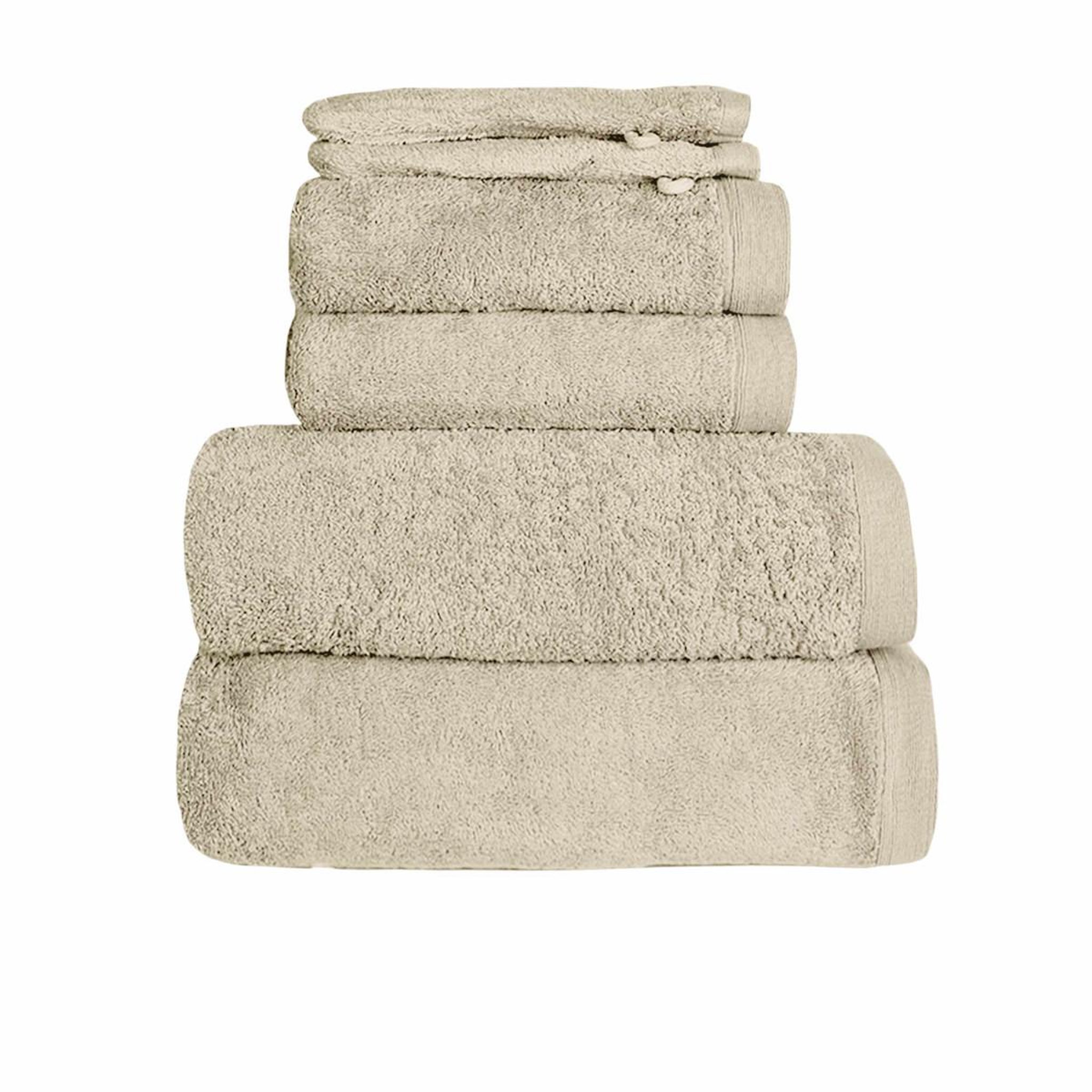 Voir la diapositive 1 : Sensei Maison Ensemble de bain 6 pièces 500 g/m² STUDIO (2 draps de douche +2 serviettes de toilette + 2 gants)