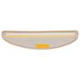 Voir la diapositive 4 : VIDAXL Tapis d'escalier 20 pcs creme 56x17x3 cm