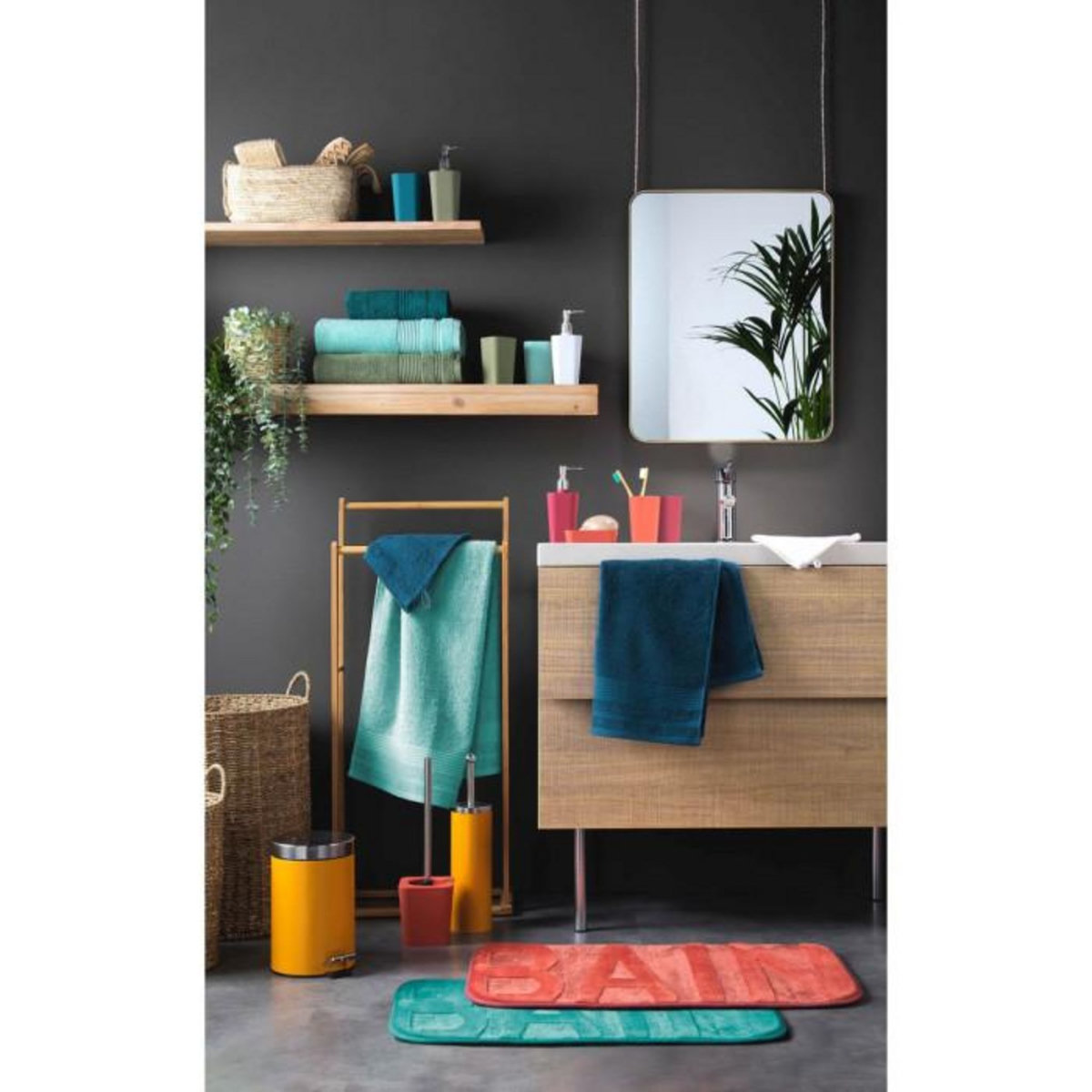 Paris Prix Porte-Savon Soft Touch  Vitamine  11cm Sauge