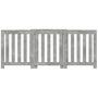 Voir la diapositive 3 : VIDAXL Cache-radiateur gris beton 205x21,5x83,5 cm bois d'ingenierie
