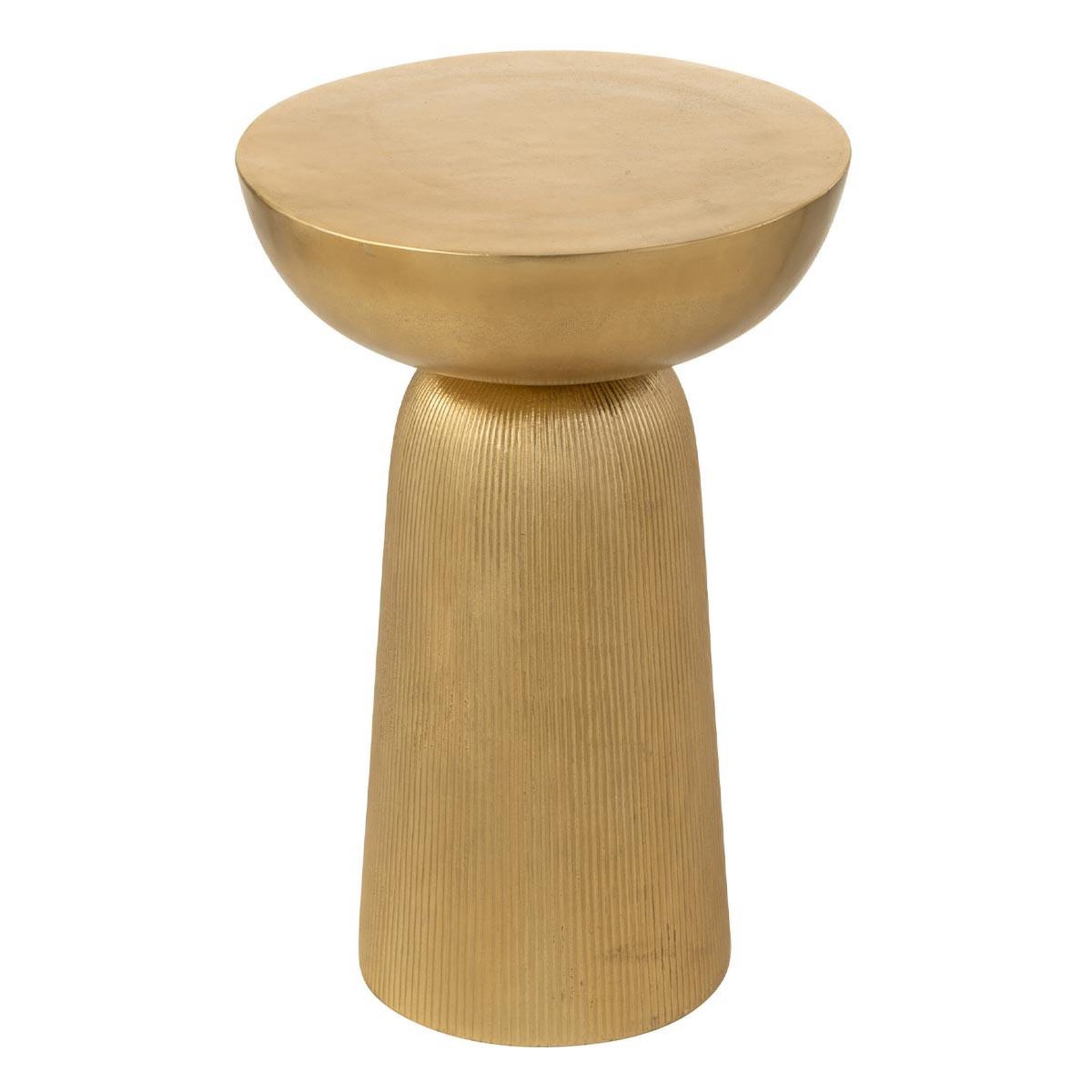 J-LINE Table d'Appoint Design  Louane  52cm Or