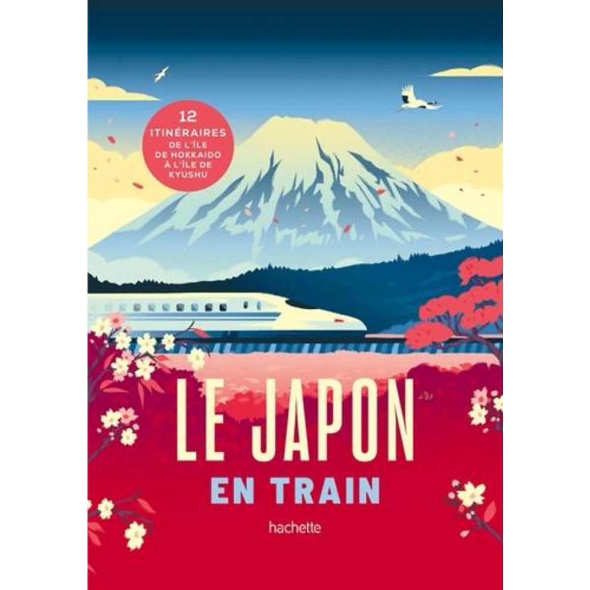 LE JAPON EN TRAIN, Borgers Marie