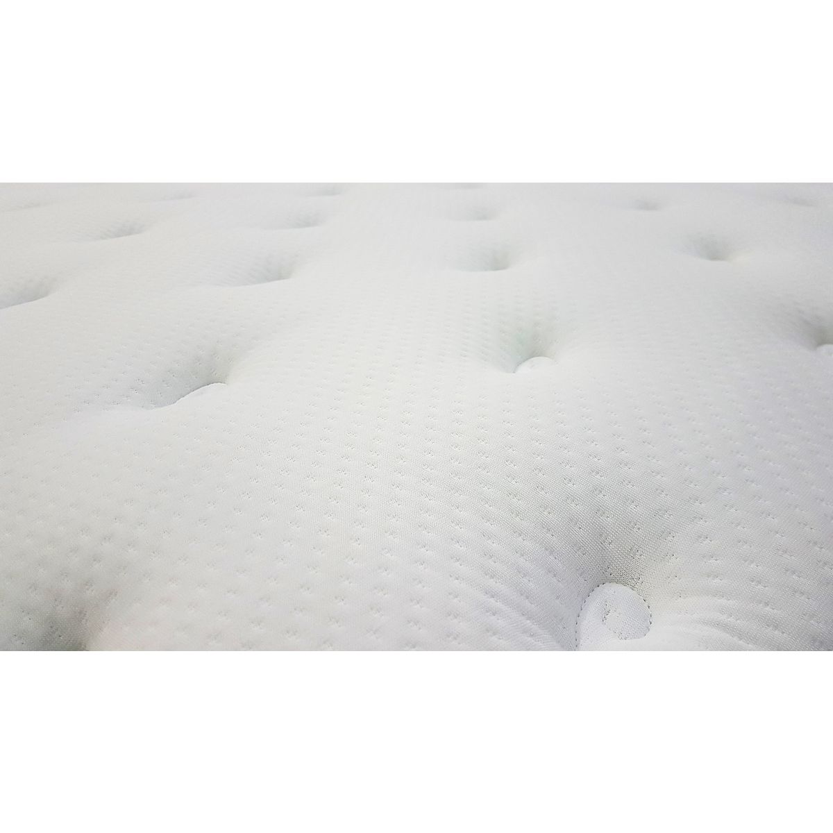 PRESTIGE Collection Ensemble Matelas ressorts HOTEL EVER + sommier 2x80x200 cm