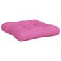 Voir la diapositive 5 : VIDAXL Coussins de palette lot de 3 rose tissu Oxford