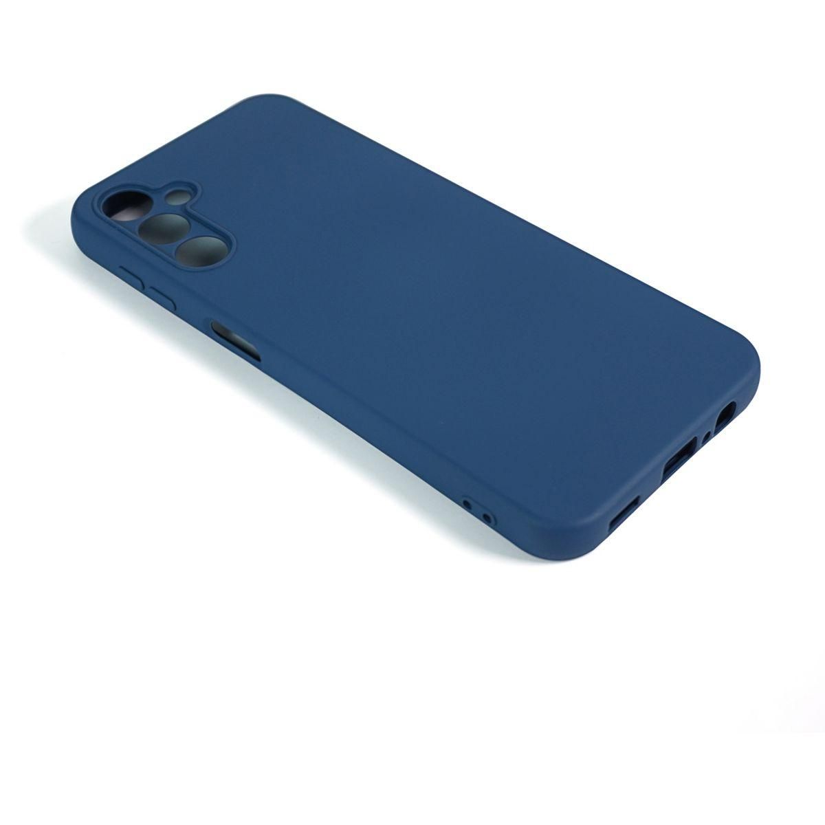 CASYX Coque SAMSUNG GALAXY A14 4G/5G Bleu Foncé