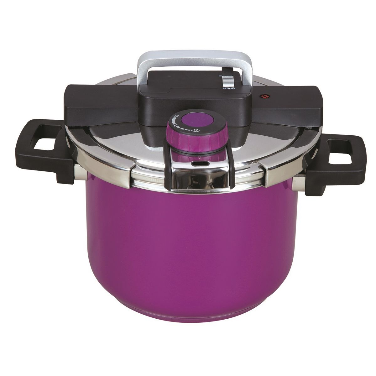 BATIMEX EASY LOCK autocuiseur inox 6L induction