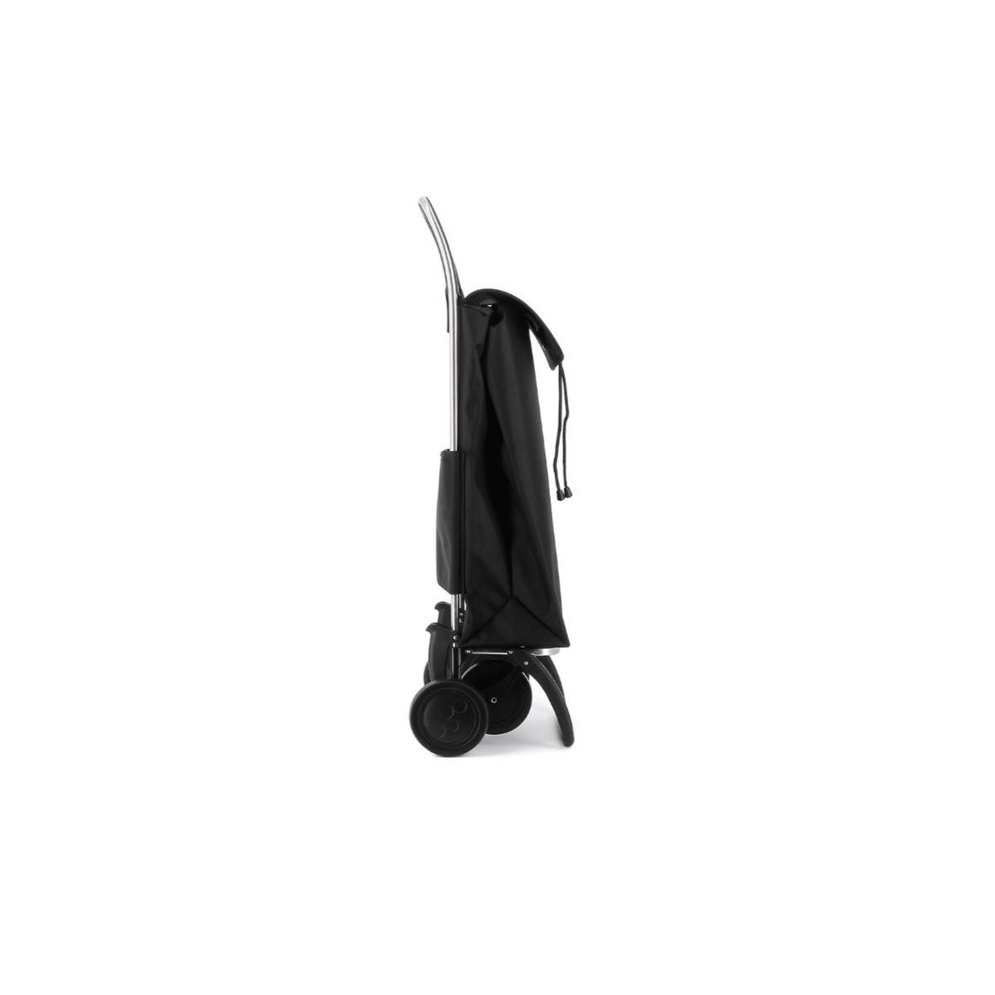 Voir la diapositive 3 : Rolser Poussette de marché 4 roues 43l noir - imx302 negro