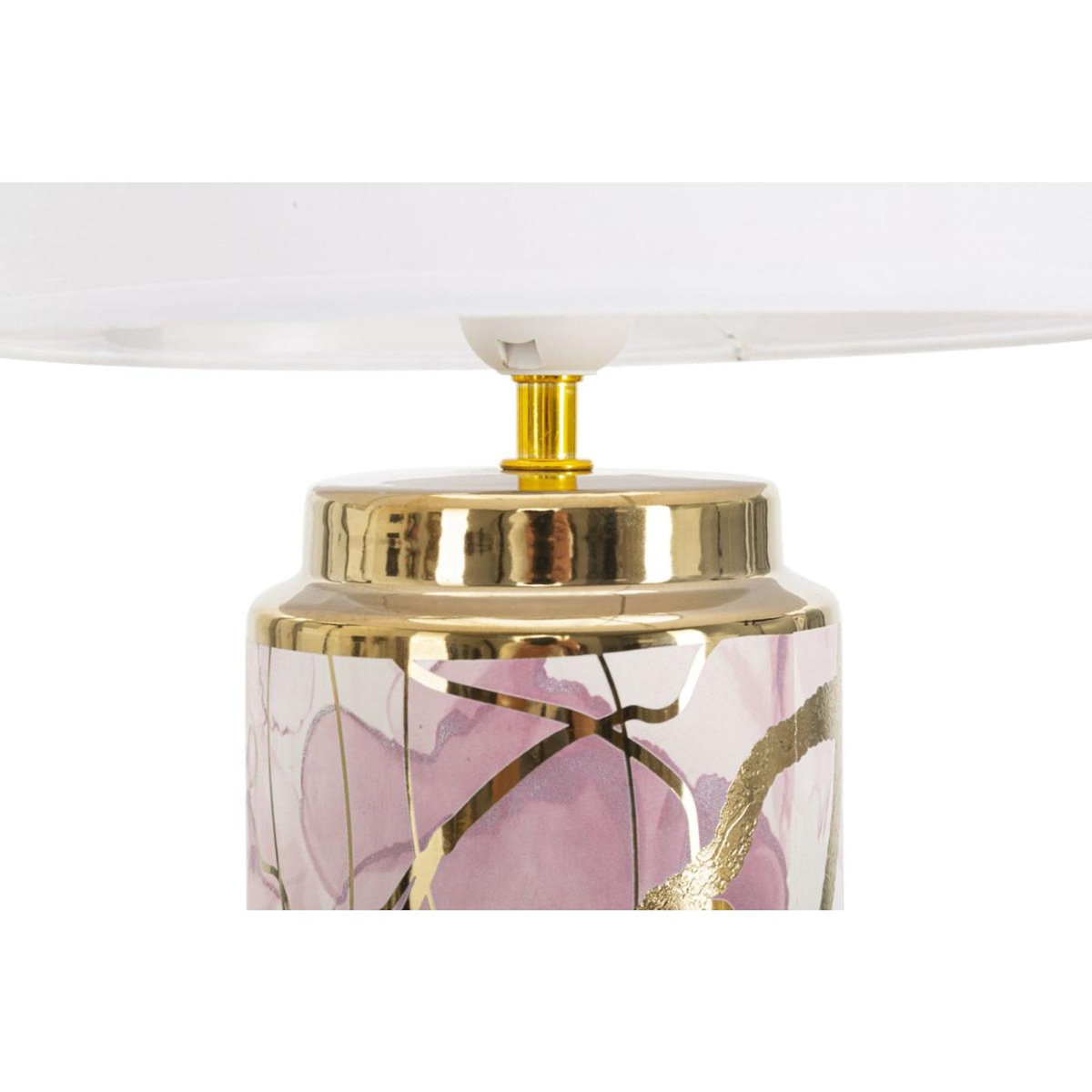 Paris Prix Lampe à Poser en Céramique  Abstract  48cm Multicolore