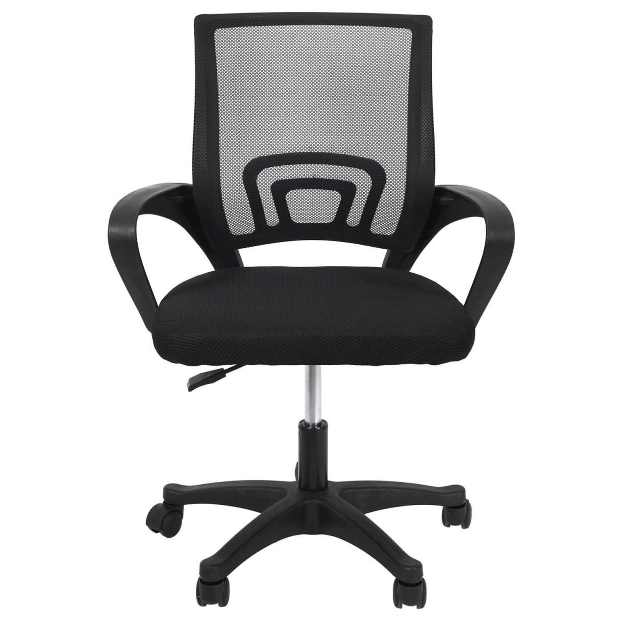Voir la diapositive 3 : The Home Deco Factory Fauteuil de bureau design  nuvado  96cm noir
