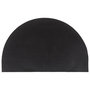 Voir la diapositive 2 : VIDAXL Tapis de porte naturel demi-rond 50x80cm fibre de coco touffete