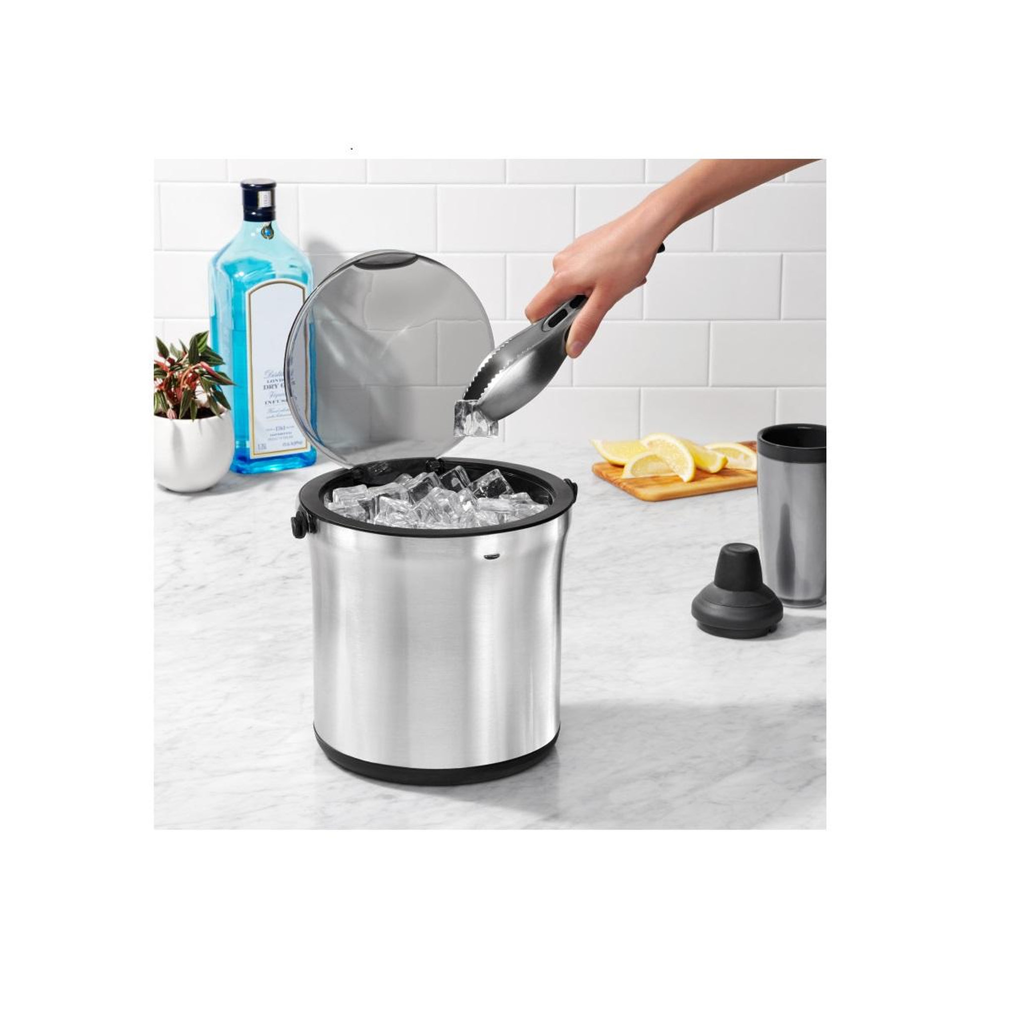 Voir la diapositive 6 : OXO Seau à glace inox double paroi - ox3107300