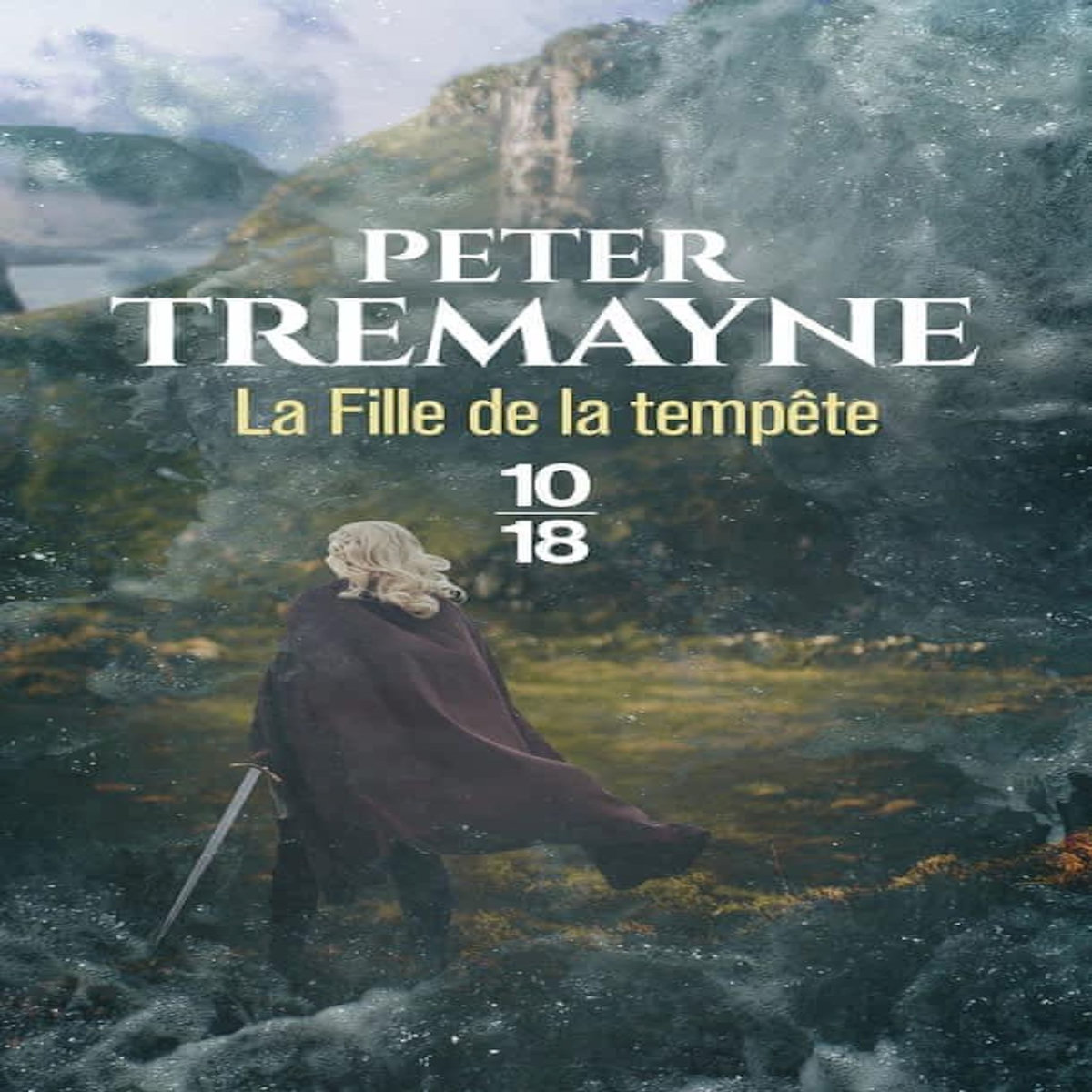 LA FILLE DE LA TEMPETE, Tremayne Peter