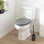 Voir la diapositive 5 : Paris Prix Abattant WC Effet Béton  Alium  46cm Gris