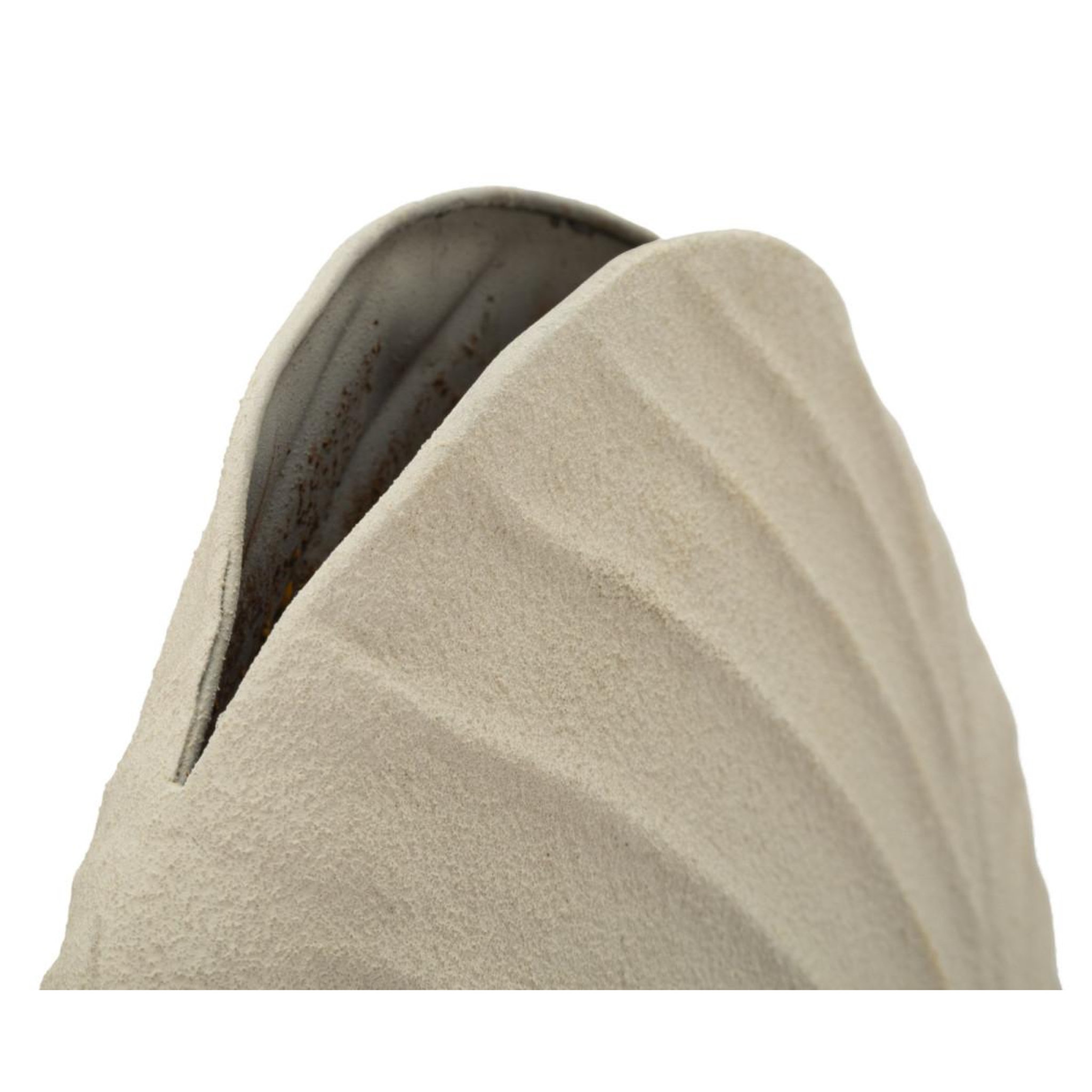 Voir la diapositive 4 : Paris Prix Vase design  dune  53cm crème