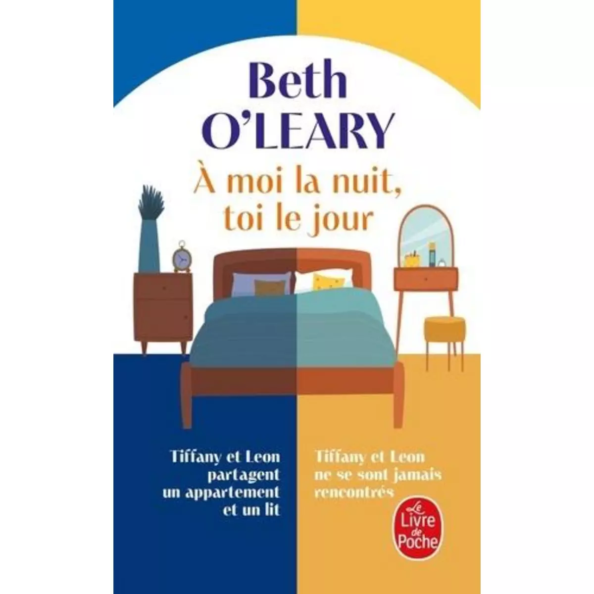  A MOI LA NUIT, TOI LE JOUR, O'Leary Beth