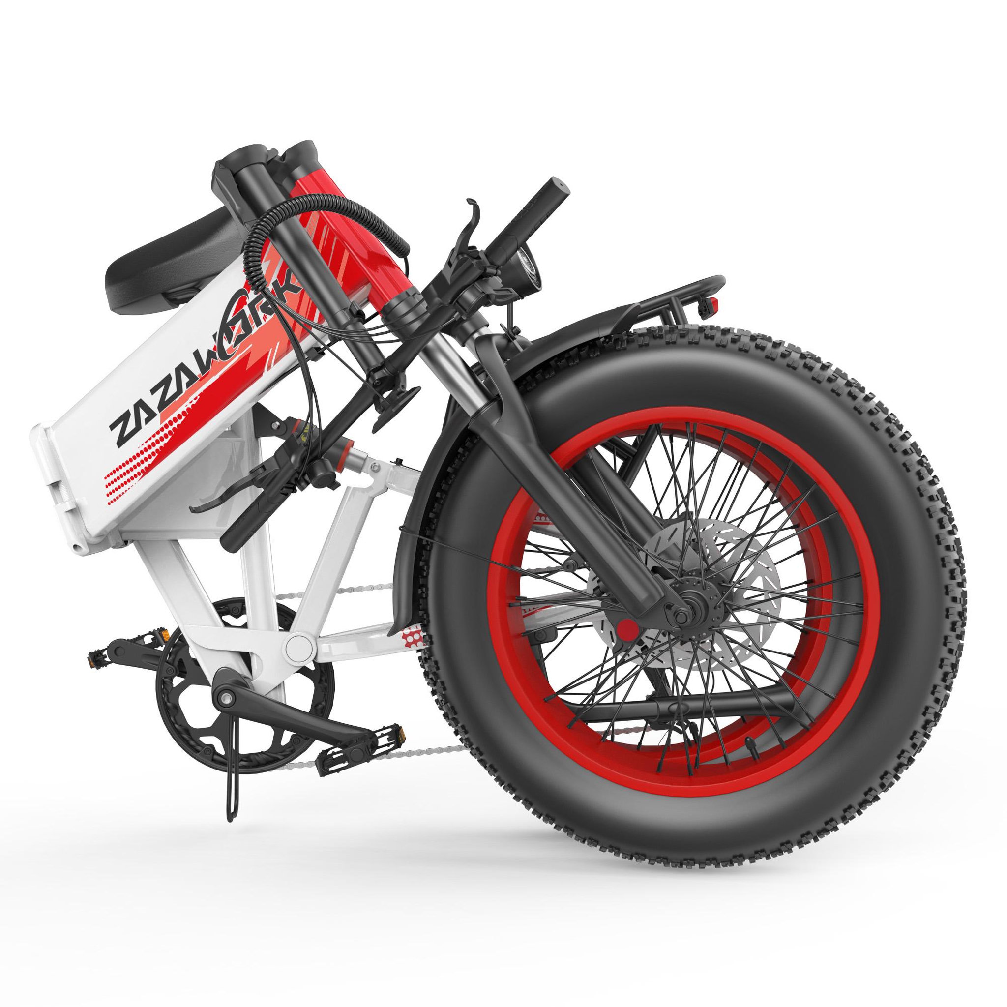Voir la diapositive 4 : ZAZAWORK Vélo électrique pliable ZAZAWORK CF1000