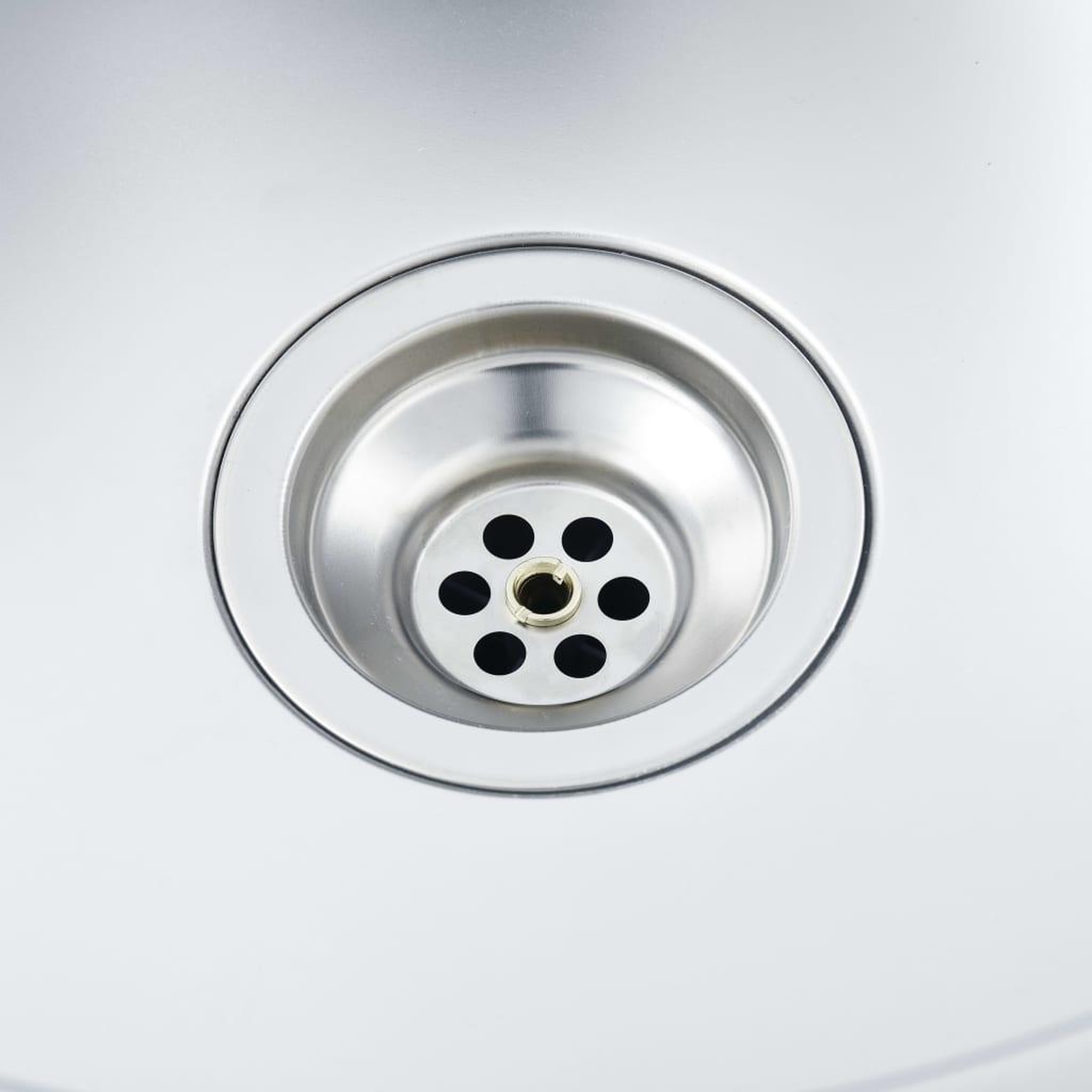 Voir la diapositive 5 : VIDAXL Evier de cuisine avec crepine et piege Acier inoxydable