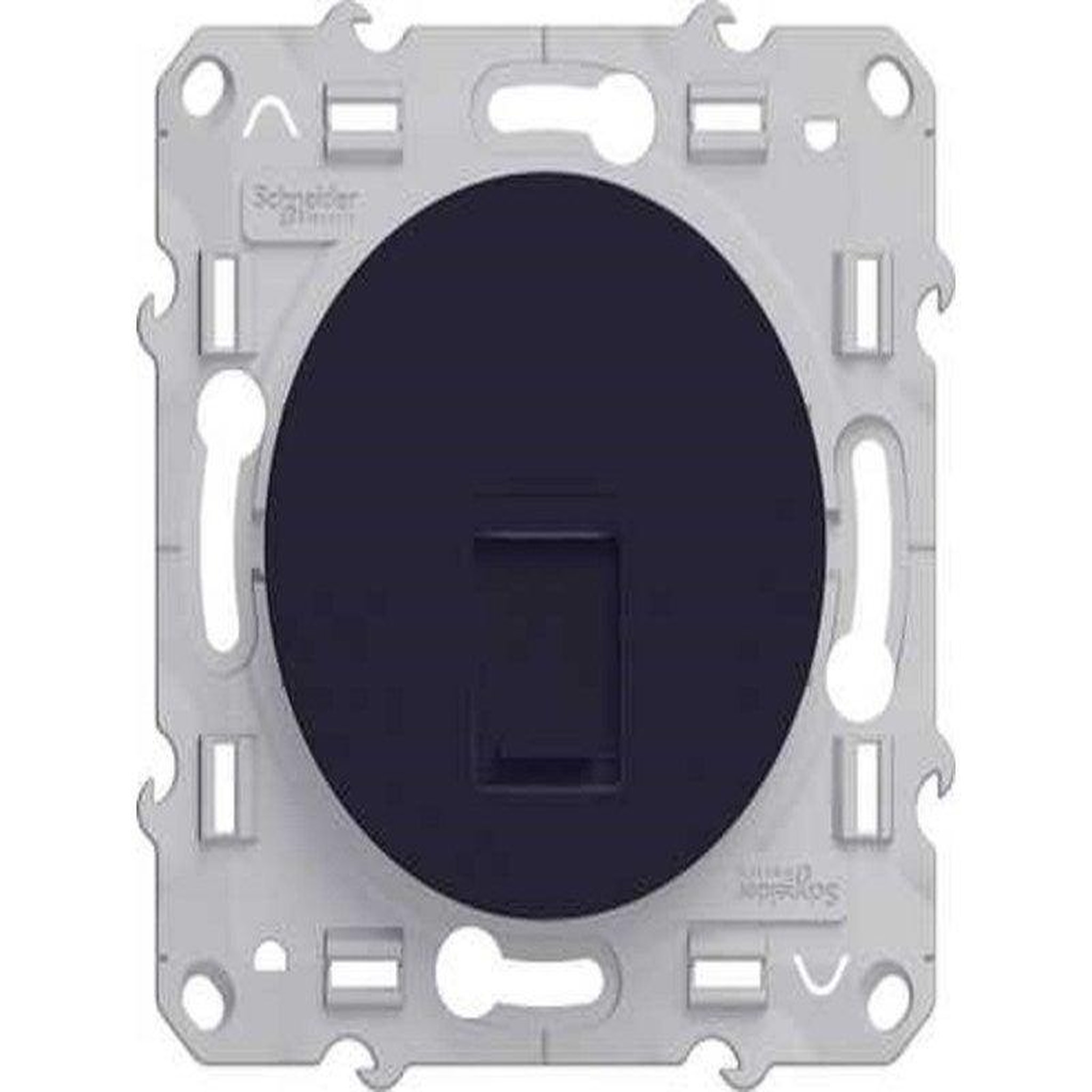 Schneider Electric Prise rj45 Odace, anthracite