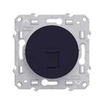 Schneider Electric Prise rj45 Odace, anthracite