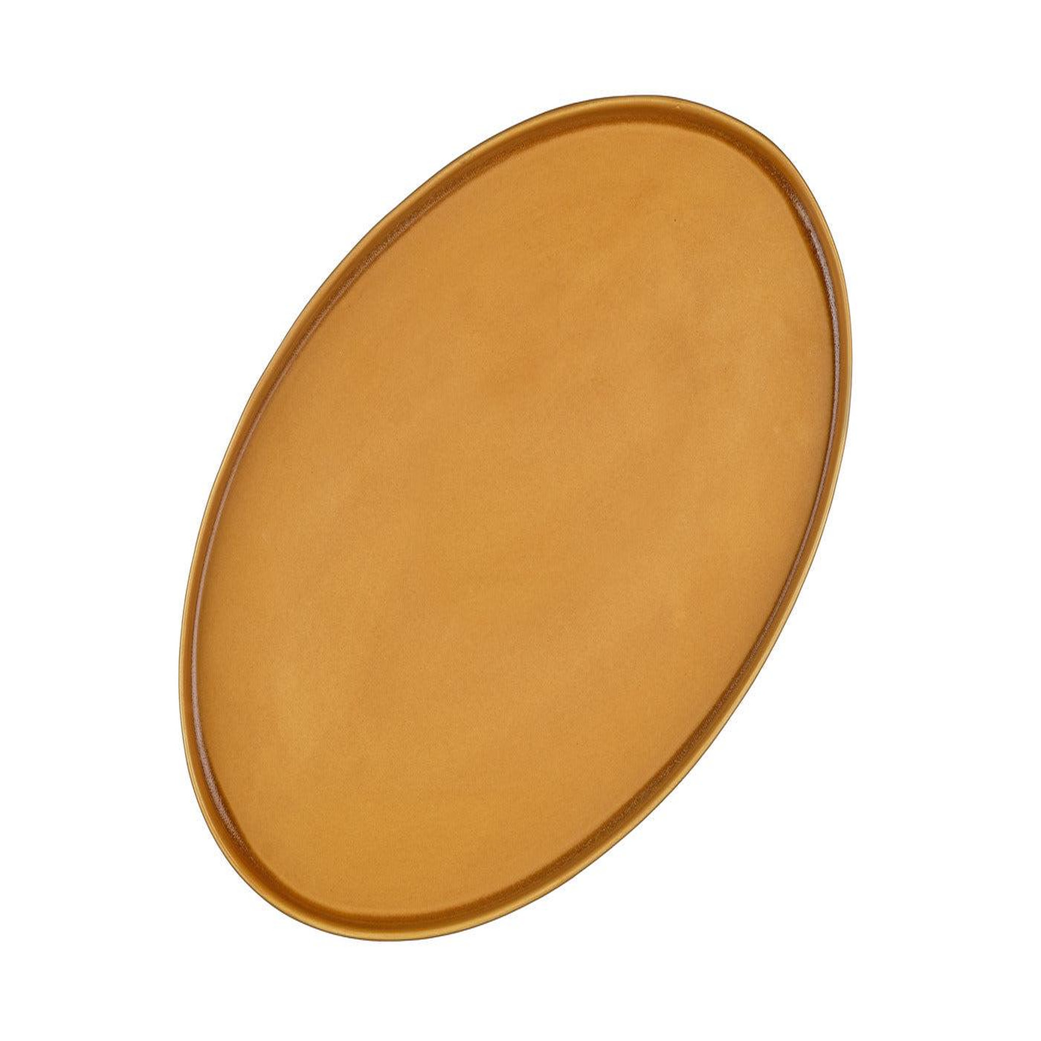 Voir la diapositive 4 : BJORN Plateau de service scandi - 3 pièces - ocre