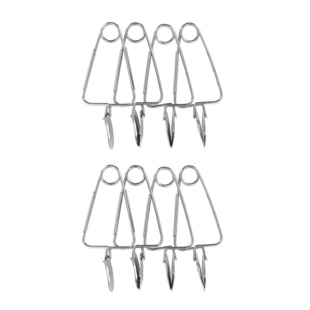 FM PROFESSIONAL Lot de 8 pinces à escargots FM Professional Gourmet Edition