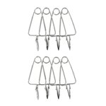 FM PROFESSIONAL Lot de 8 pinces à escargots FM Professional Gourmet Edition